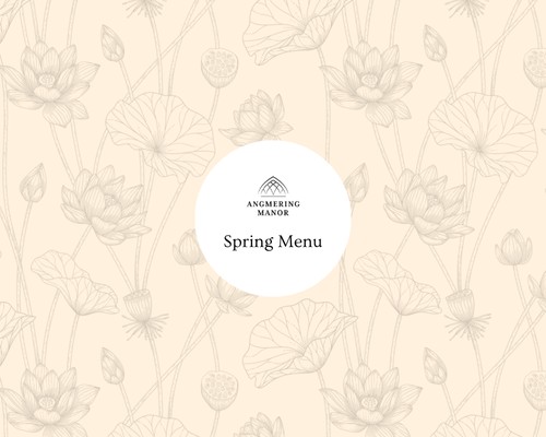 Evening Menu